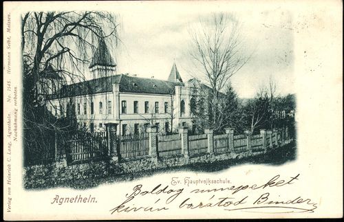 Agnetheln; Ev. Hauptvolksschule