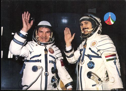 Szovjet-magyar közös űrrepülés, 1980. Valerij Kubaszov szovjet és Farkas Bertalan magyar űrhajós