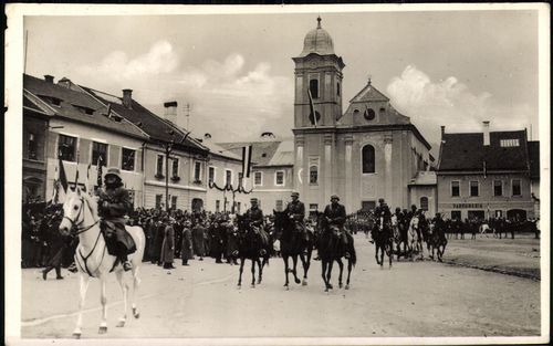 Felvidék felszabadulásának emlékére, Rozsnyó 1938.XI.8.