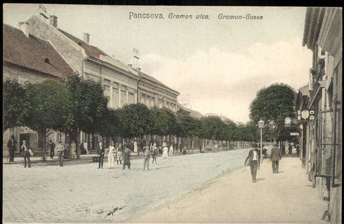 Pancsova. Gromon utca