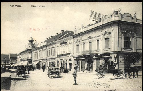 Pancsova; Rákóczi utca