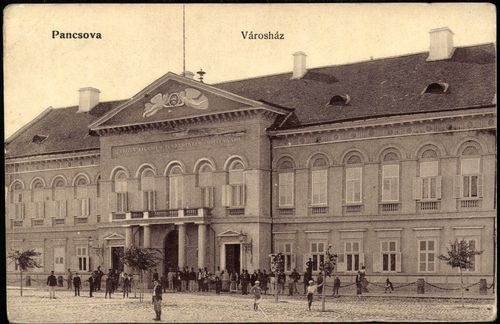 Pancsova; Városház