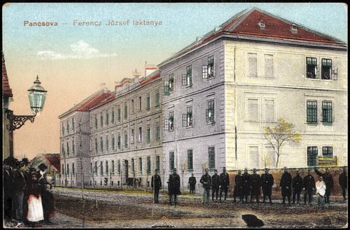 Pancsova; Ferenc József laktanya