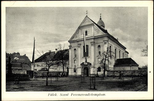 Fülek; Szent Ferenc-rendi templom