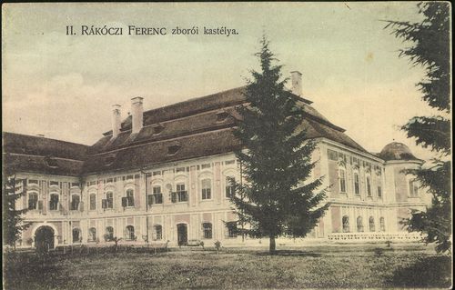 II. Rákóczi Ferenc zborói kastélya