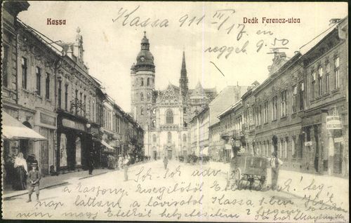 Kassa; Deák Ferenc utca