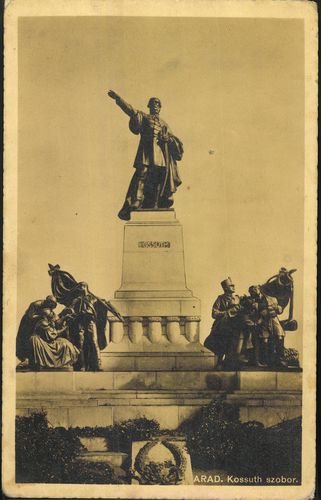 Arad. Kossuth szobor