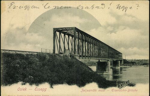 Essegg; Eisebahn Brücke