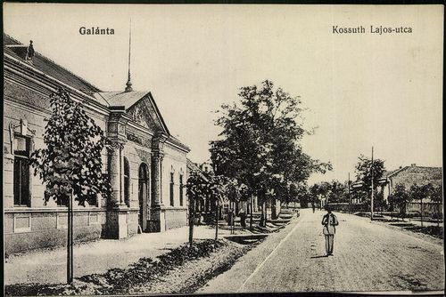 Galánta; Kossuth Lajos utca