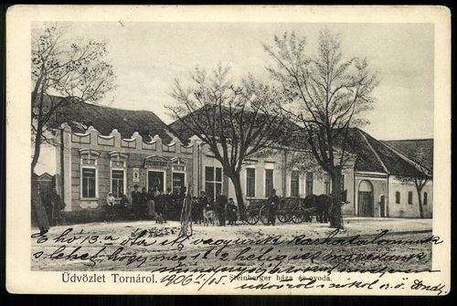 Torna Steinberger háza és óvoda