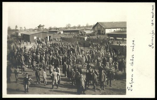 Talpon a tábor népe; Somorja, 1914. szept.–nov.