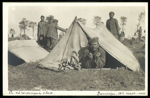 A sátorponyva alatt; Somorja, 1914. szept.–nov.