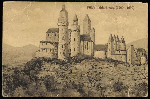 Fülek hajdani vára (1500–1650)