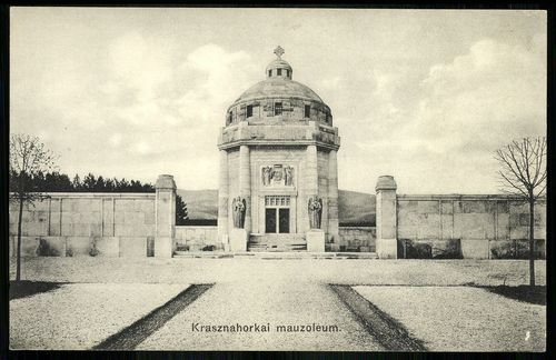 Krasznahorkai mauzóleum