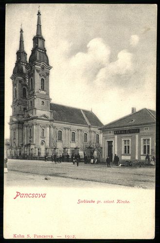 Pancsova; Serbische gr. orient. Kirche
