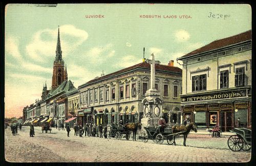 Újvidék; Kossuth Lajos utca