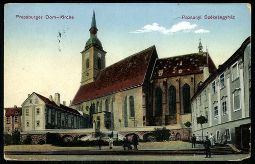 Pressburger Dom-Kirche; Pozsonyi Székesegyház
