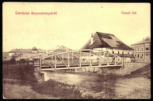 Breznóbánya; Vasúti híd