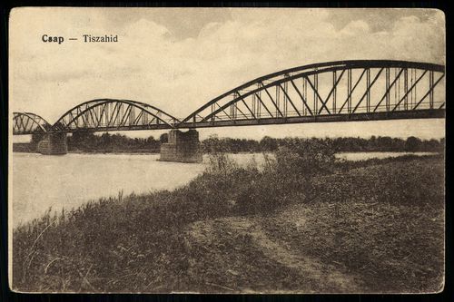 Csap; Tisza-híd