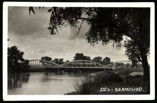 Dés; Szamos-híd