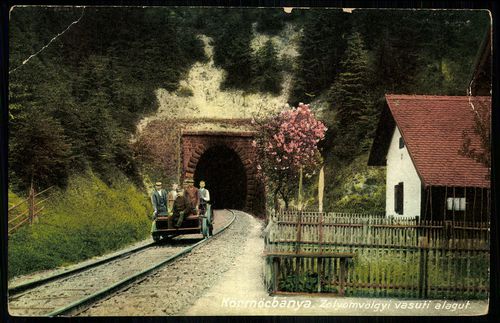 Körmöcbánya; Zólyomvölgyi vasúti alagút