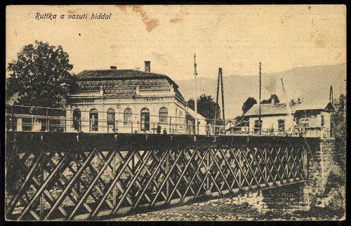 Ruttka; Vasúti híd