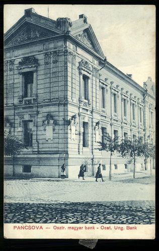 Pancsova Osztrák-Magyar Bank