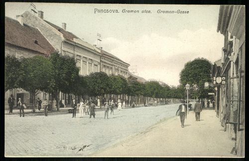 Pancsova Gromon utca