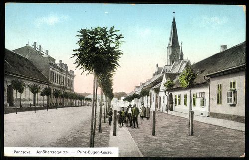 Pancsova Jenő herceg utca
