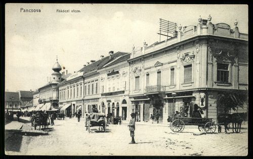 Pancsova Rákóczi utca