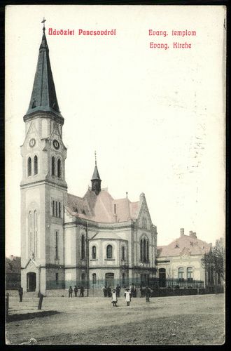 Pancsova Evangélikus templom