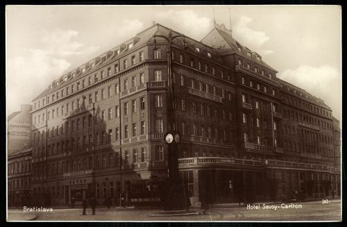 Pozsony Hotel Savoy