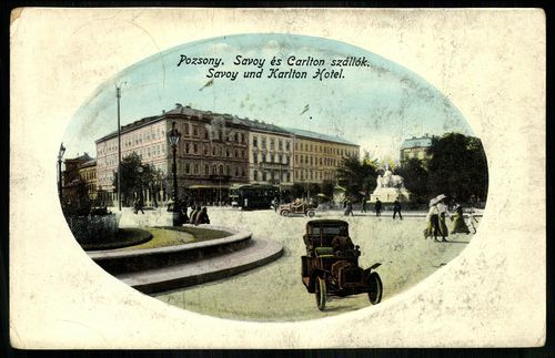 Pozsony Savoy és Carlton szállók