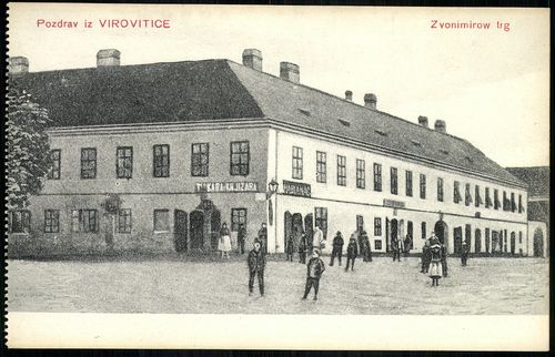 Virovitice Zvonimirow trg