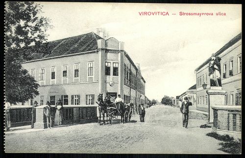 Virovitica Trossmayerova ulica