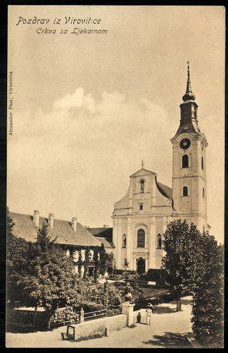 Virovitica Crkva sa Ljekarnom