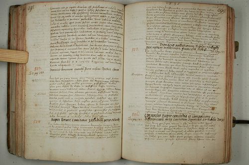 Királyi Könyvek - 1.526 (Ferdinánd 1 - Bécs - 1535.10.21 - peres ügy)