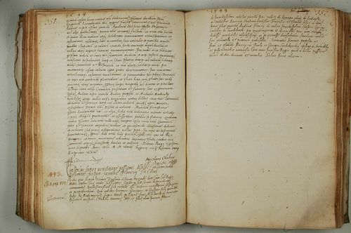 Királyi Könyvek - 2.443 (Ferdinánd 1 - Bécs - 1549.12.28 - birtok átruházása)