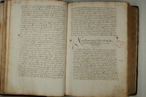 Királyi Könyvek - 5.84 (Rudolf 1 - Prága - 1595.08.24 - birtokzálogosítás)
