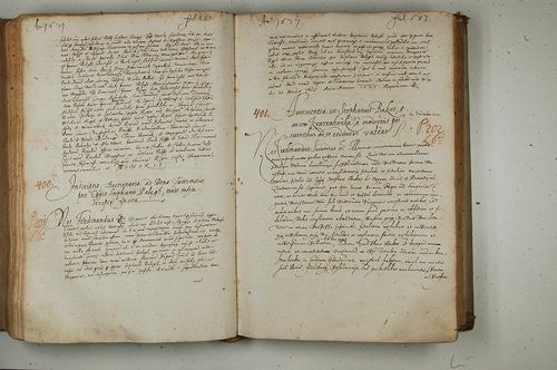 Királyi Könyvek - 7.401 (Ferdinánd 2 - Bécs - 1627.09.14 - birtokzálogosítás)