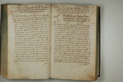 Királyi Könyvek - 9.400 (Ferdinánd 3 - Bécs - 1643.11.16 - préposti cím)