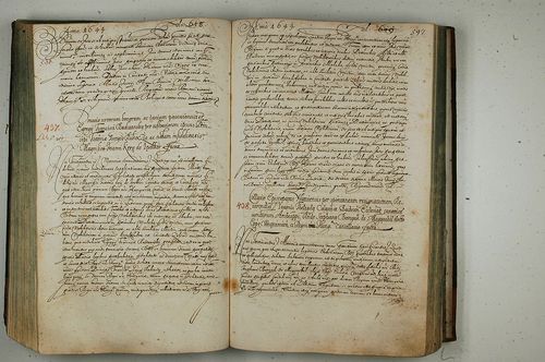 Királyi Könyvek - 9.438 (Ferdinánd 3 - Bécs - 1644.06.24 - főpapi cím)