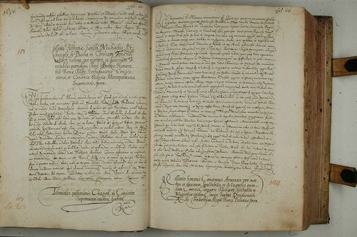 Királyi Könyvek - 10.104 (Ferdinánd 3 - Prága - 1648.04.20 - főispáni kinevezés)