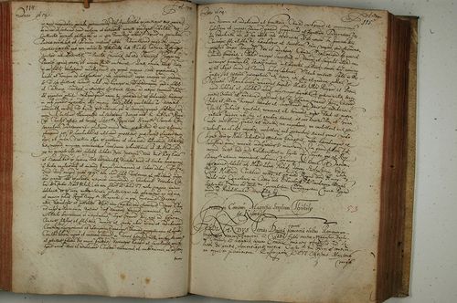 Királyi Könyvek - 11.53 (Ferdinánd 3 - Bécs - 1654.11.07 - grófi cím)