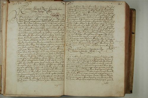 Királyi Könyvek - 15.szn5 (Lipót 1 - Bécs - 1660.05.26 - apáti cím)