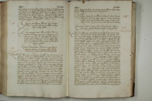 Királyi Könyvek - 20.133 (Lipót 1 - Bécs - 1690.06.16 - főpapi cím)