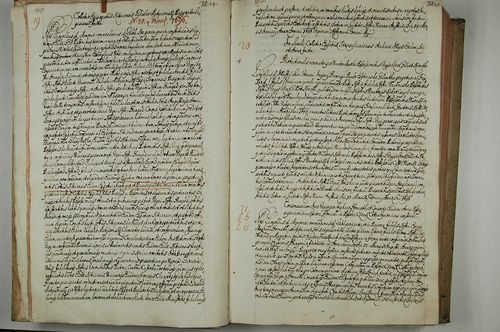 Királyi Könyvek - 24.szn (Lipót 1 - Bécs - 1696.02.10 - oltalomlevél)