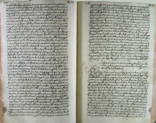 Királyi Könyvek - 24.155 (Lipót 1 - Bécs - 1696.08.18 - birtokzálogosítás)