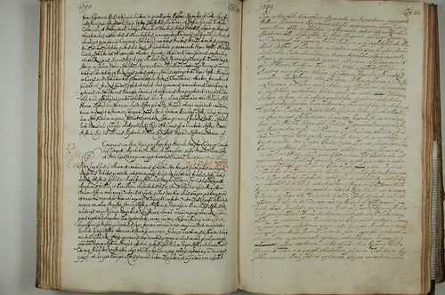 Királyi Könyvek - 25.23 (Lipót 1 - Bécs - 1697.10.16 - birtokadomány)