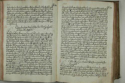 Királyi Könyvek - 30.69 (Károly 3 - Bécs - 1713.10.08 - főispáni kinevezés)